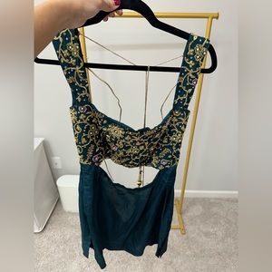 Indian Pakistani party wear suit indowestern style